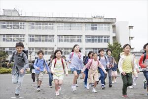 元気な子どもたち