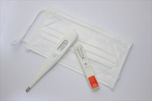 体温計と抗体検査